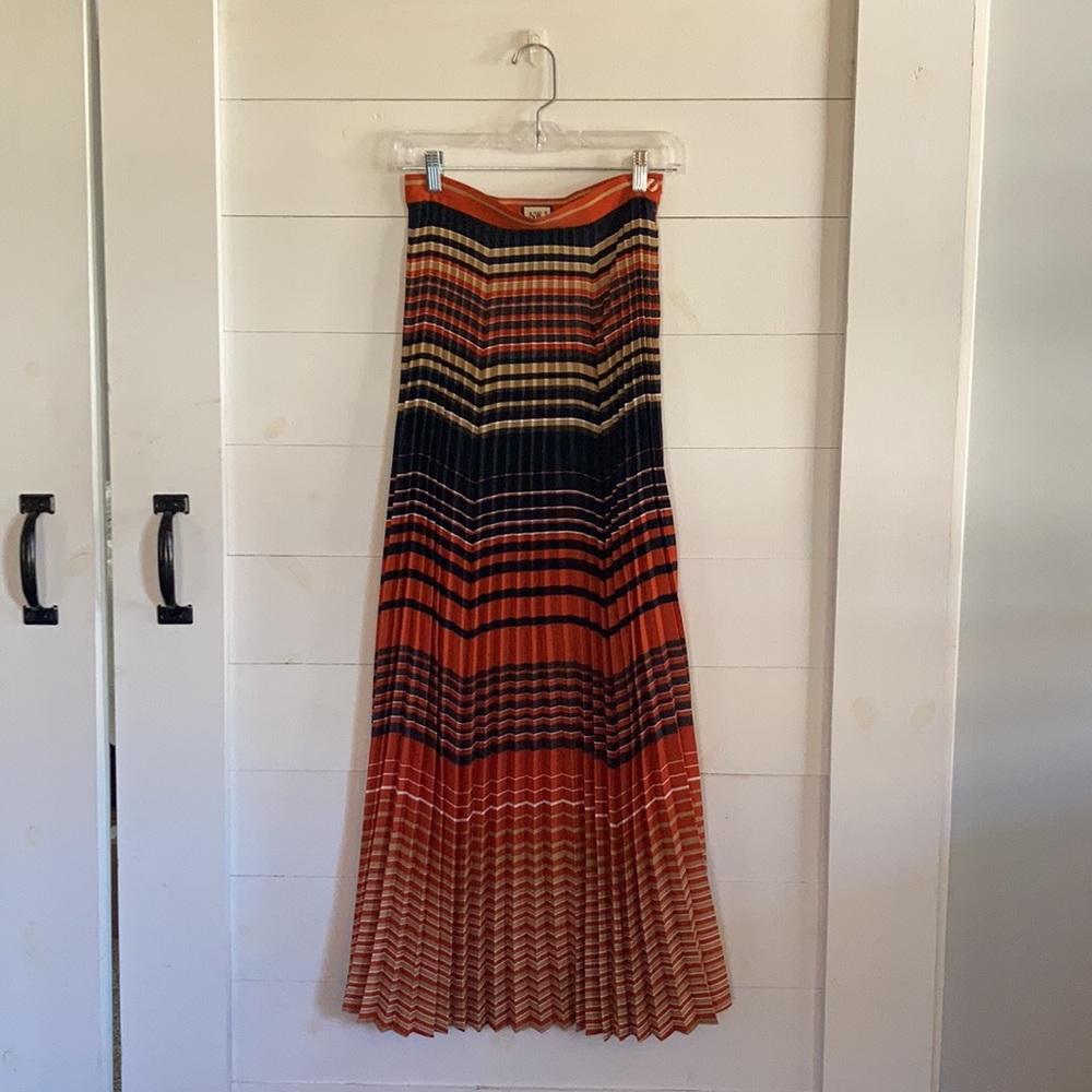 NW3 | Marmalade Striped Maxi Skirt, Size 8 UK - Picture 2 of 6